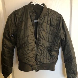 Lululemon reversible bomber jacket